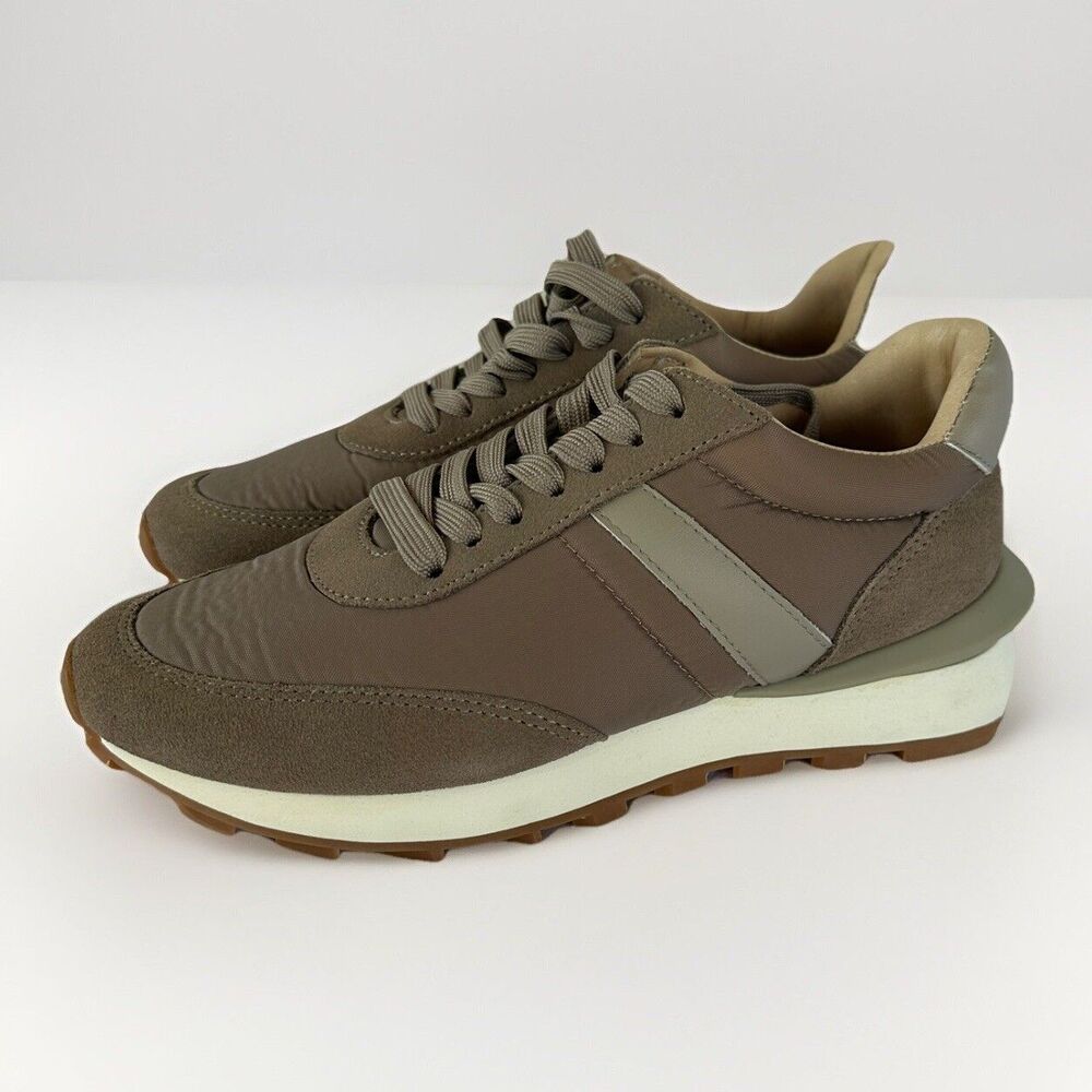 NWB - J/Slides Eddie Sneaker Nude Nylon Size 6